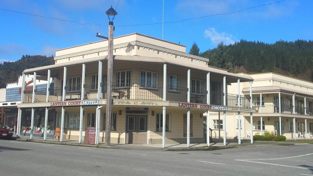 Lantern Court Motel Reefton Kültér fotó