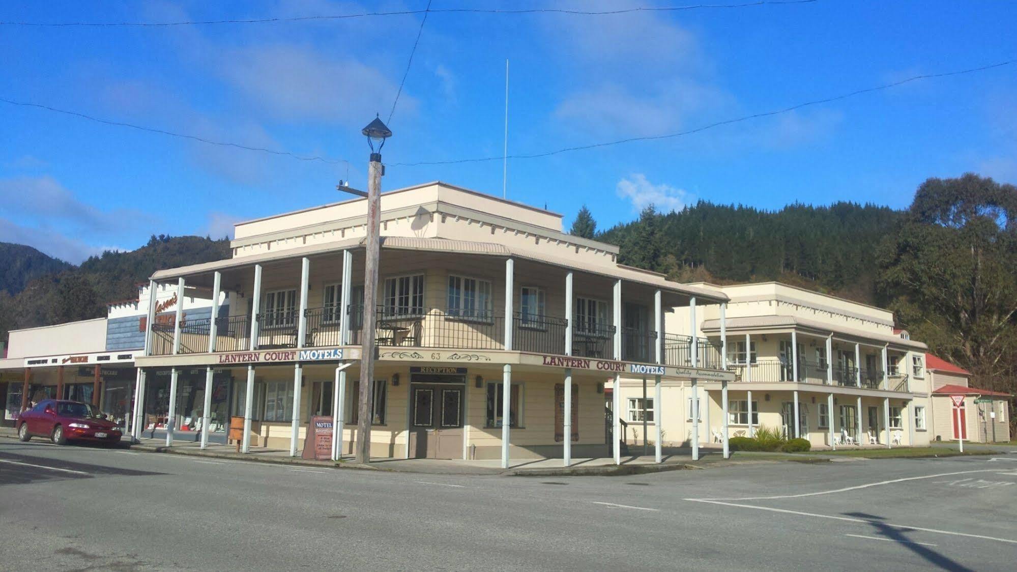 Lantern Court Motel Reefton Kültér fotó